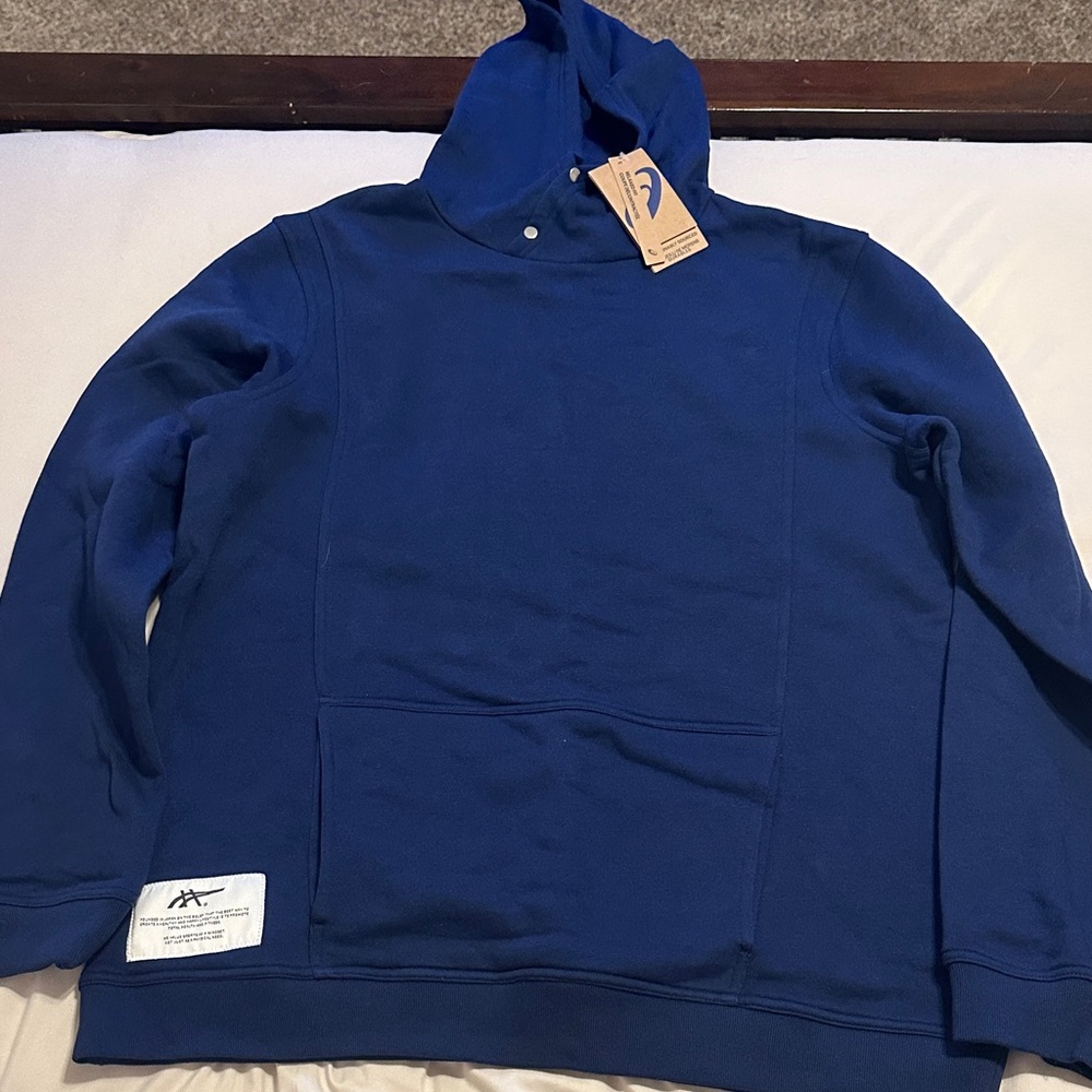 Asics Women's Blue Sweater